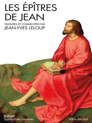 cover image of Les Epîtres de Jean